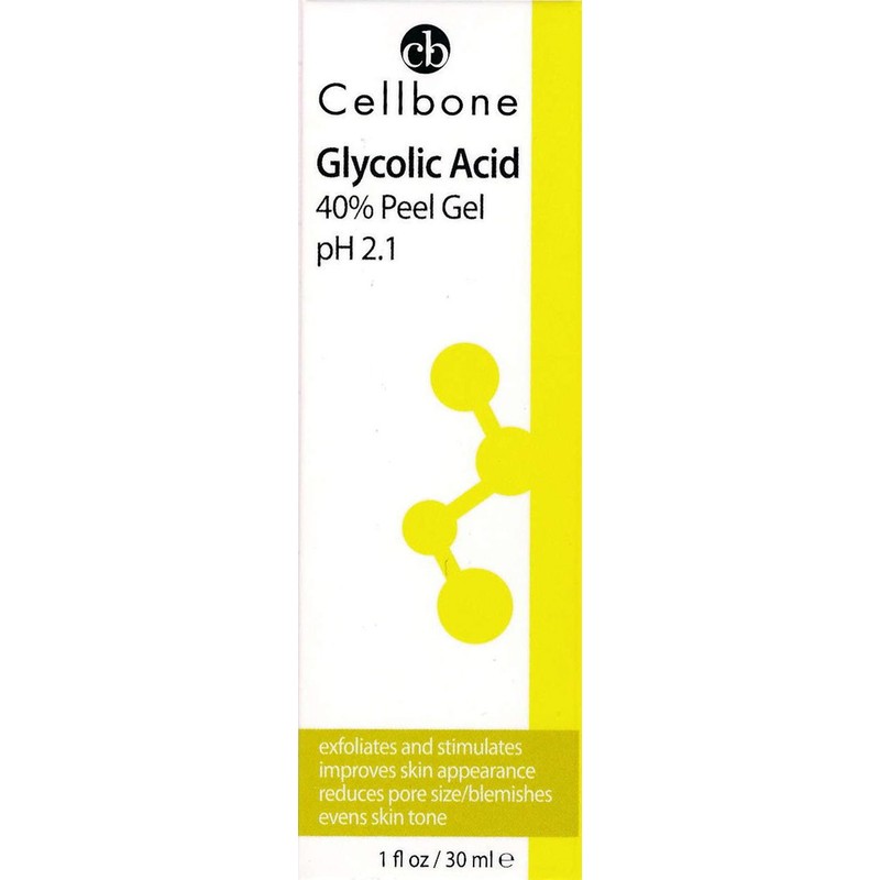 Cellbone Glycolic 40% Peel Gel pH 2.1