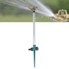 Garden Sprinkler Automatic 360 Degree Rotating 2 Modes Adjustable Zinc