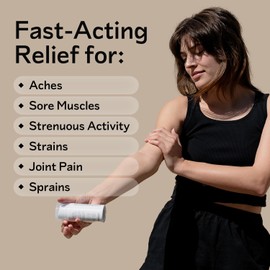 Barker Wellness Muscle Therapy Cream｜Sooth Joint and Muscles, Natural Relaxation with Added Antioxidants and Moisturizer｜All-Natural Vegan Cruelty-Free (100ml)