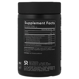 Sports Research, Alaskan Omega-3 Fish Oil, 90 Softgels / Sports Research (스포츠리서치), Alaskan 오메가3 피쉬 오일, 소프트젤 90정