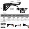 New Folding Console Heavy Duty 200 mm, 2PCS Folding Angle