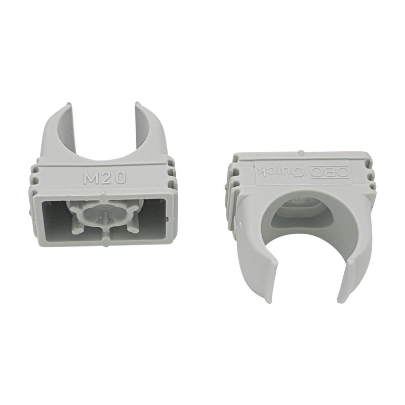 10 x OBO Bettermann M20 Quick Clamps | Clamp |