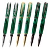 Legacy Woodturning Upgraded Junior Gentleman Pen Kit, 6 Piece Variety
