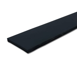 Manufacturer Varies Neoprene Strip,60A,36"x2"x1/32",Black BULK-RS-N60-862 - 1 Each
