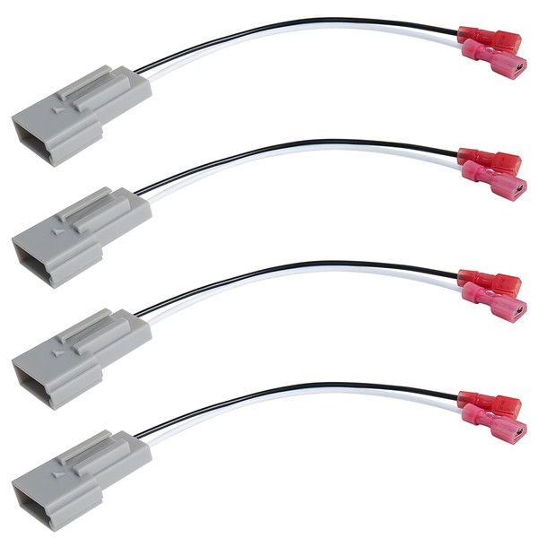 Jayubien 72-5512 Speaker Wiring Harnesses Compatible with Ford F150 F250