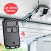 Kingdder 3 Pcs Universal Garage Door Opener Remote Compatible with