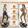 Rocking Steppers for Exercise at Home,3D Motion Stair Stepper with