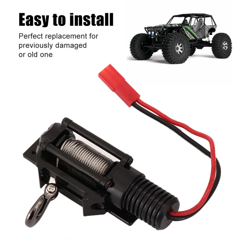Full CNC Metal RC Winch Spare Upgrade Parts Accessories for
