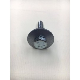 Accurate 1/4-20 X 1-1/2 inch Hex Tap Bolt Full Thread with 1" EPDM washer attached 25 pcs