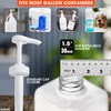 1 Gallon Pump Dispenser - Leak-Proof Pump for Gallon Jug