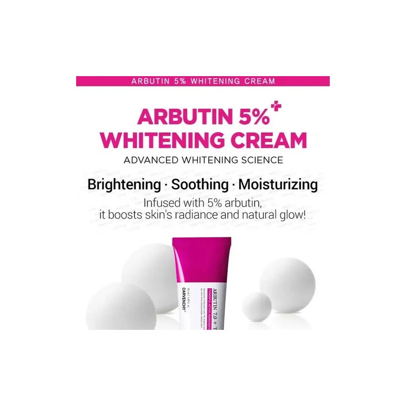 Crema De Arbutina, 7% De Ácido Tranexámico, 4%, Crema De