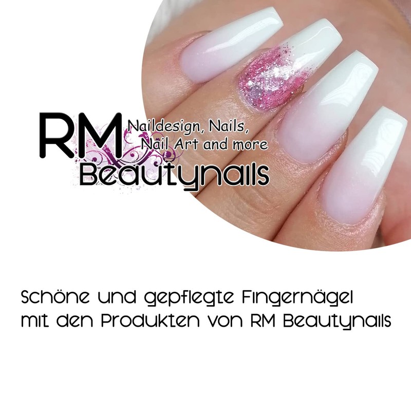 RM Beautynails Builder Glitter Gel No 3 Builder Gel UV