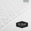 MALOUF SLICTX5P Sleep TITE Five IceTech Waterproof Mattress Protector-Top and