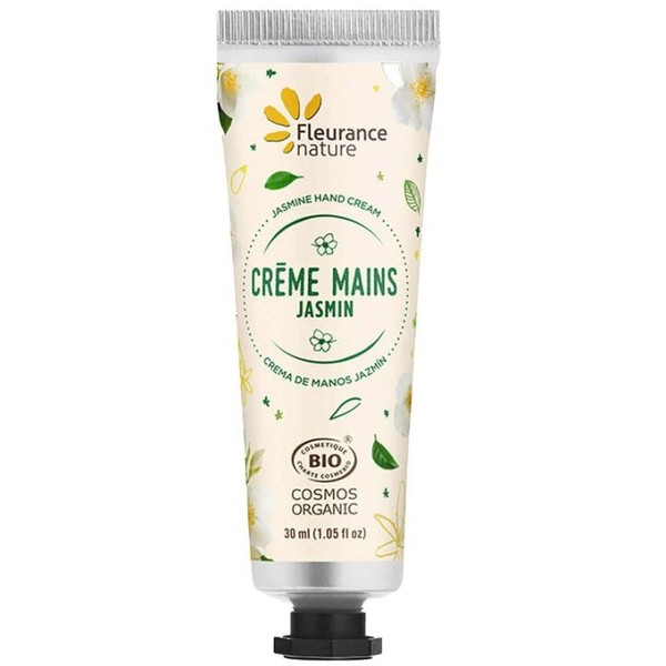 Ides Pharma Fleurance Crème Mains Bio 30 ml, Jasmine