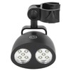 Adjustable C Clamp Grill Light with 10 LED Beads, BBQ