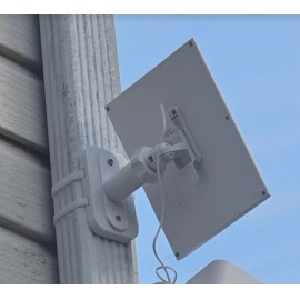 3dspp Ring Solar Panel - Gutter Downspout Mount