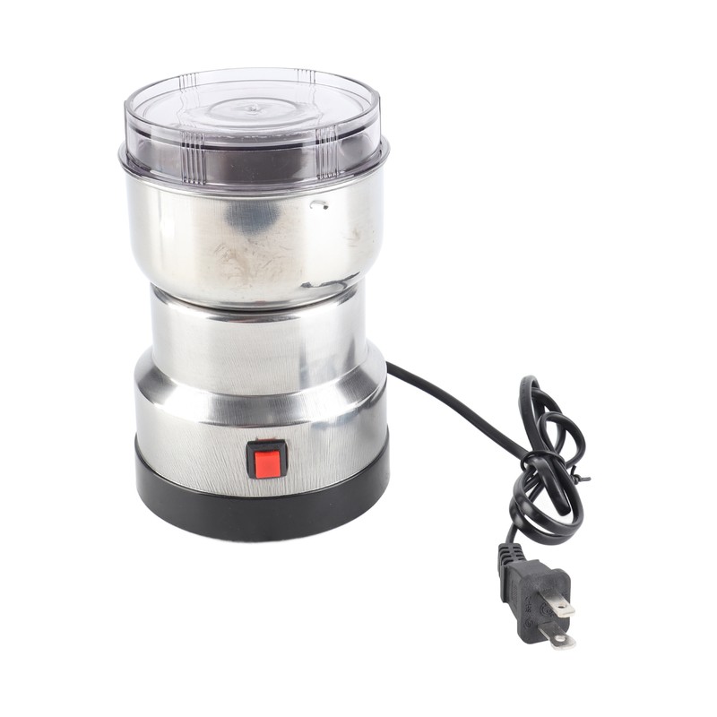 Stainless Steel Electric Spice Coffee Nut Grain Herb Grinder Crusher