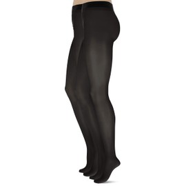 Hudson Women's Simply 20 Doppelpack 15 DEN Tights, Black (black 0005), 9.5/10.5 (Manufacturer size: 44/46)