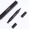 docolor Eyeliner Stamp Double-sided Liquid Winged Eye Liner Pen Waterproof