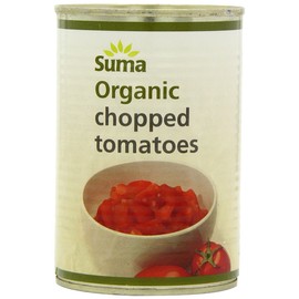 Suma Organic Chopped Tomatoes 400 g