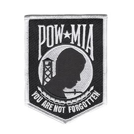 POW MIA Patch