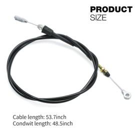 laffoonparts 54630-VH7-A02 Drive Cable, Lawn Mower Drive Control Cable Replacement for Honda HRX217HXA HRX217HYA HRX217HMA HRX217HZA, Replaces 54630-VH7-A03 54630-VH7-A04