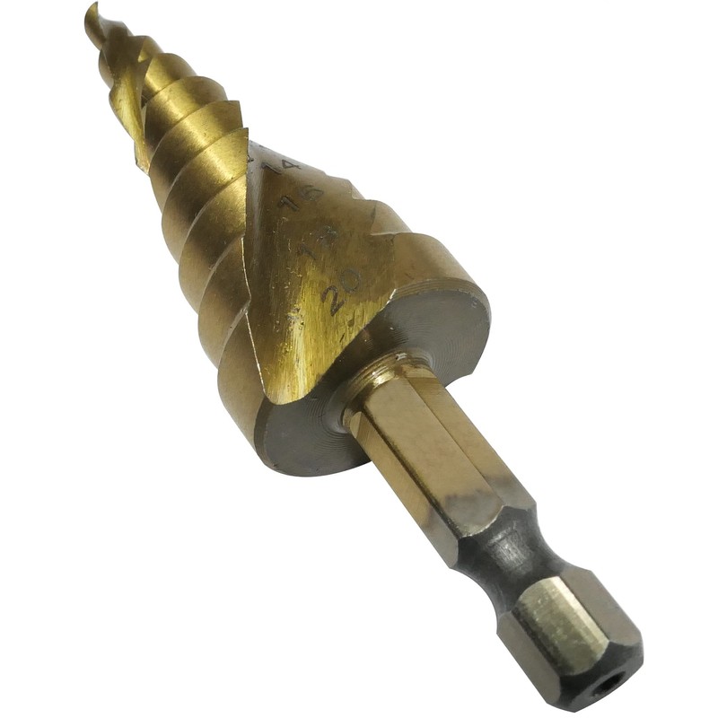 AERZETIX - C49428 - Step Drill Metal - Diameter 4.0