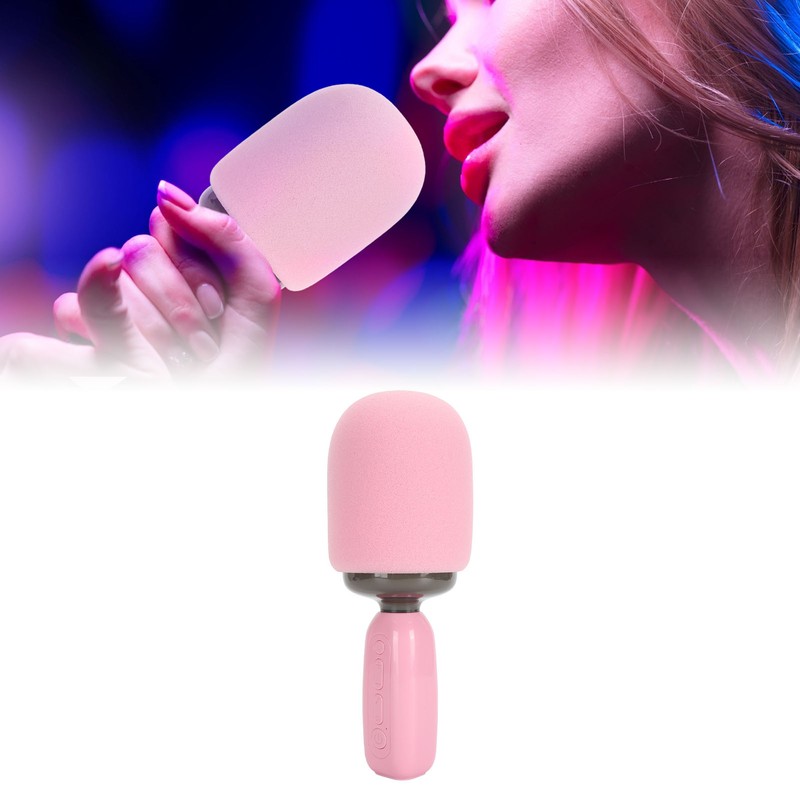Bluetooth Microphone Clear Sound Phone Connection Wireless Karaoke Mic Speaker
