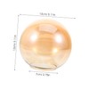 WHAMVOX Globe Glass Lamp Shade Replacement for Fixtures Unique Spherical