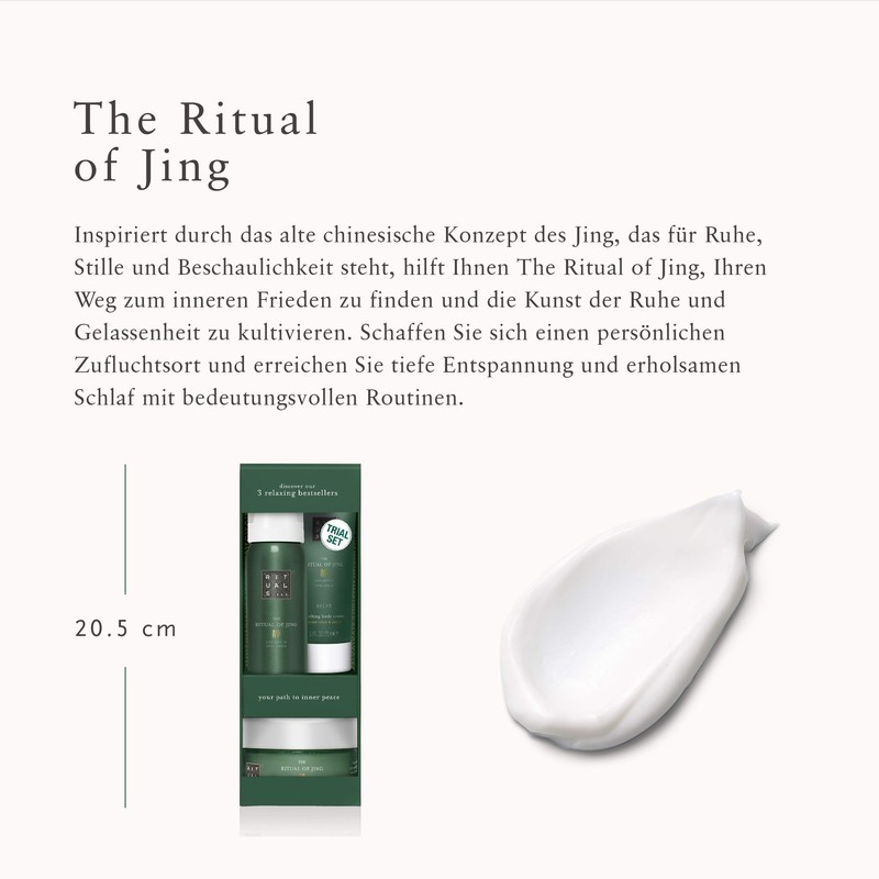 Rituals The Ritual of Jing, Trial Set