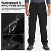 Jessie Kidden Mens Hiking Pants Water Repellent Outdoor Snow Ski