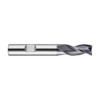 Dormer S9336.0 Schaftendmesser, Weldon-Schaft, TiAlN Beschichtung, HM, 6-mm-Kopfdurchmesser, 6-mm-Schaftdurchmesser, 19-mm-Flutellänge,