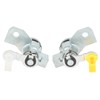 Front Door Lock Cylinder 19121155 Left Right Cylinder Barrel Set