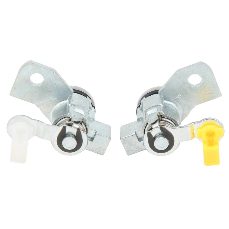 Front Door Lock Cylinder 19121155 Left Right Cylinder Barrel Set