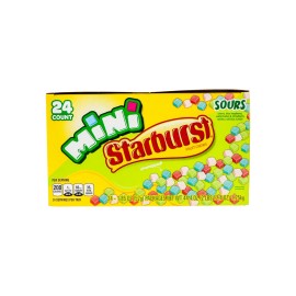 Starburst Minis Sour Chewy Candy 24 Count -1.85 oz