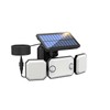 solar wall lamp split-in-one dual-use dual-sensor body sensor lamp garage