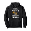 Forklifter Driving, My Other Ride Is A Forklift Driver Pullover