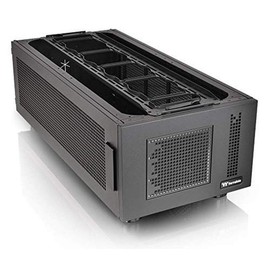 Thermaltake Core P100 Extended Water Cooling Fully Modular/Dismantle Stackable Tt LCS Certified Pedestal CA-1F1-00D1NN-00, Black