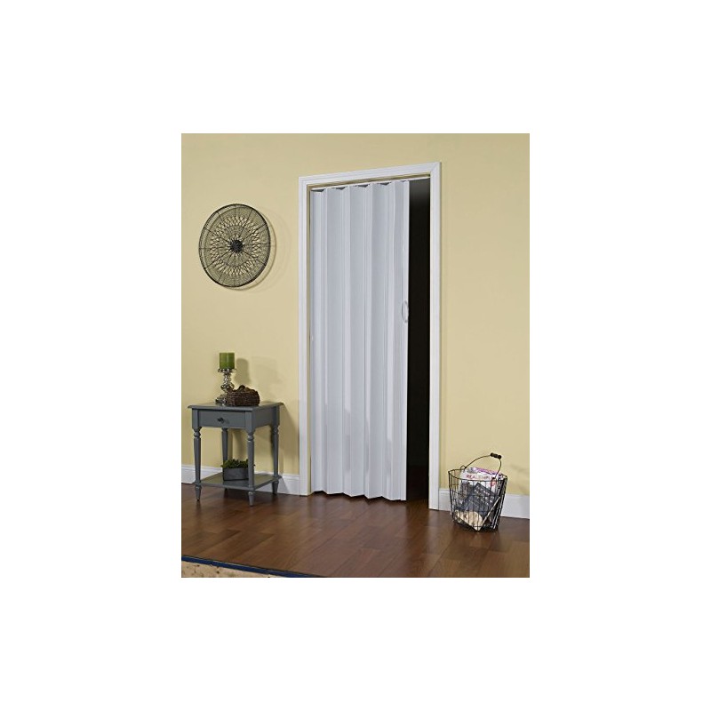 LTL Home Products Contempra Interior Accordion Door with Magnet and
