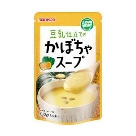 Marusan Soy Milk Pumpkin Soup, 6.3 oz (180 g), Set of 10