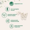 Micro Ingredients Magnesium Citrate 400mg, 240 Capsules | with Vitamin