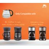 5 Cup Replacement Coffee Carafe, Fits Mr Coffee 5-cups Coffee