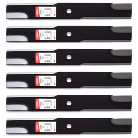 6PK Oregon 92-208 Blades for 54" Hustler 601124, 797704, 601013, 602416, 797696, 797712