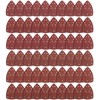 60PCS Sanding Sheets,11-Hole Mouse Sandpaper Sheets,Hook and Loop Mouse Sander