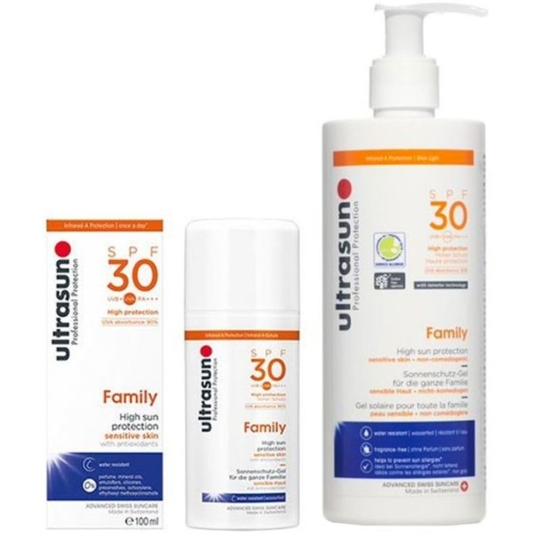 UltraSun Duo Family SPF 30 100ml & Family SPF 30