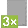Pack of 3 Durable Hunke & Jochheim Index 1 -