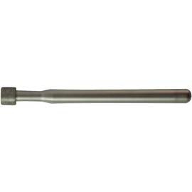 TRUSCO T6-211C Diamond Bar, Diameter 0.3 x Blade Length 0.2 inches (7 x 6 x 100 mm)