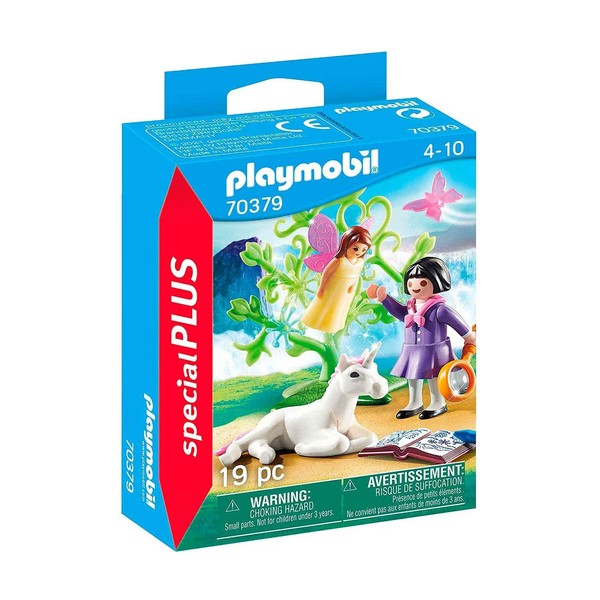 PLAYMOBIL Special Plus 70379 Fairy and Unicorn Finder 4 Years