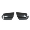 2pcs Side Mirror Cover Carbon Fiber Color Wing Mirror Cap