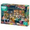 Jumbo, Falcon Contemporary - The Coffee Shop - 1000pc Jigsaw